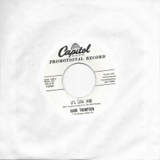 HANK THOMPSON - Li´l Lisa Jane   ***Promo***